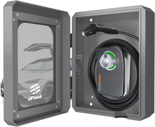 EV Charger Behuizing, Grijs