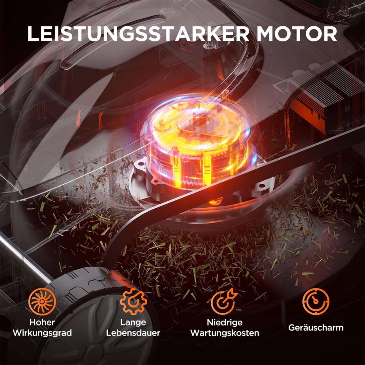 Accugrasmaaier – Draadloze Grasmaaier – Elektrische Grasmaaier – Accu Grasmaaier – Tuingrasmaaier – 33 cm Maaibreedte – 30 Liter Opvangbak – Verstelbare Maaihoogte 25-65 mm – 20V 4,0 Ah Accu – Geschikt Tot 200 m²