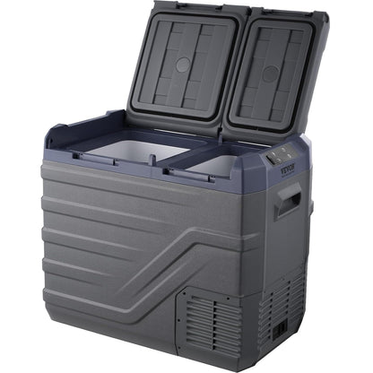Draagbare Auto Koelkast – 12 Volt Koelbox – Vriezer – Mobiele Koelkast – Camping Koeler – 40 L Capaciteit – Instelbare Temperatuur tot -20 °C – Stil en Energiezuinig