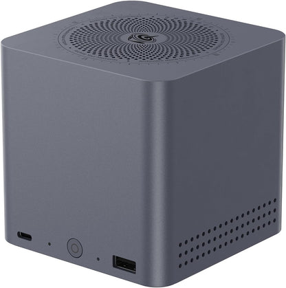 Beelink ME Mini PC, Intel N95 up to 3.6GHz, 12GB LPDDR5, 64GB EMMC, 6x M.2 NVMe, Dual LAN 2.5G, HDMI, WiFi 6, BT 5.2, USB-C/Compact NAS/Office