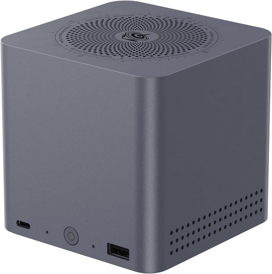 Beelink ME Mini PC, Intel N95 up to 3.6GHz, 12GB LPDDR5, 64GB EMMC, 6x M.2 NVMe, Dual LAN 2.5G, HDMI, WiFi 6, BT 5.2, USB-C/Compact NAS/Office