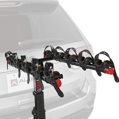 Allen Sports Premier Hitch gemonteerde 5-Bike Carrier, Model S555, zwart