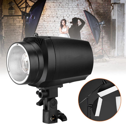 Photo Studio Strobe Flash Light Monolight GY 180 180W 5500K GN38 Mini Fotografie Studio Strobe Photo Flash Light Black