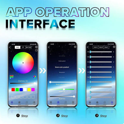 108 W batterij LED Par schijnwerper APP (IOS- en Android), oplaadbare RGBWA + UV podiumlicht uplight outdoor met afstandsbediening/DMX-discolicht voor DJ party bar bruiloft verjaardag