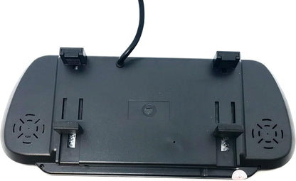 Dolphin Automotive Hoogwaardige OEM-stijl remlicht achteruitrijcamera voor Opel / Vauxhall Movano vanaf 2022 (camera met 7 inch spiegelmonitor)