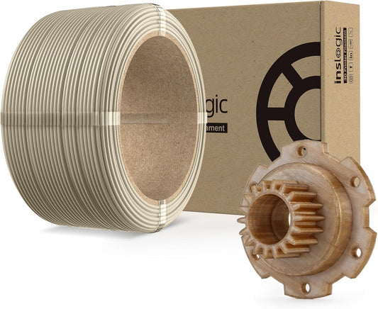 PEEK Filament – 3D Printer Filament – 3D Printmateriaal – Hittebestendig Filament – Vlamvertragend Filament – 1,75 mm Diameter – UL94 V-0 Gecertificeerd – Hoogsterkte en Hittestandvast