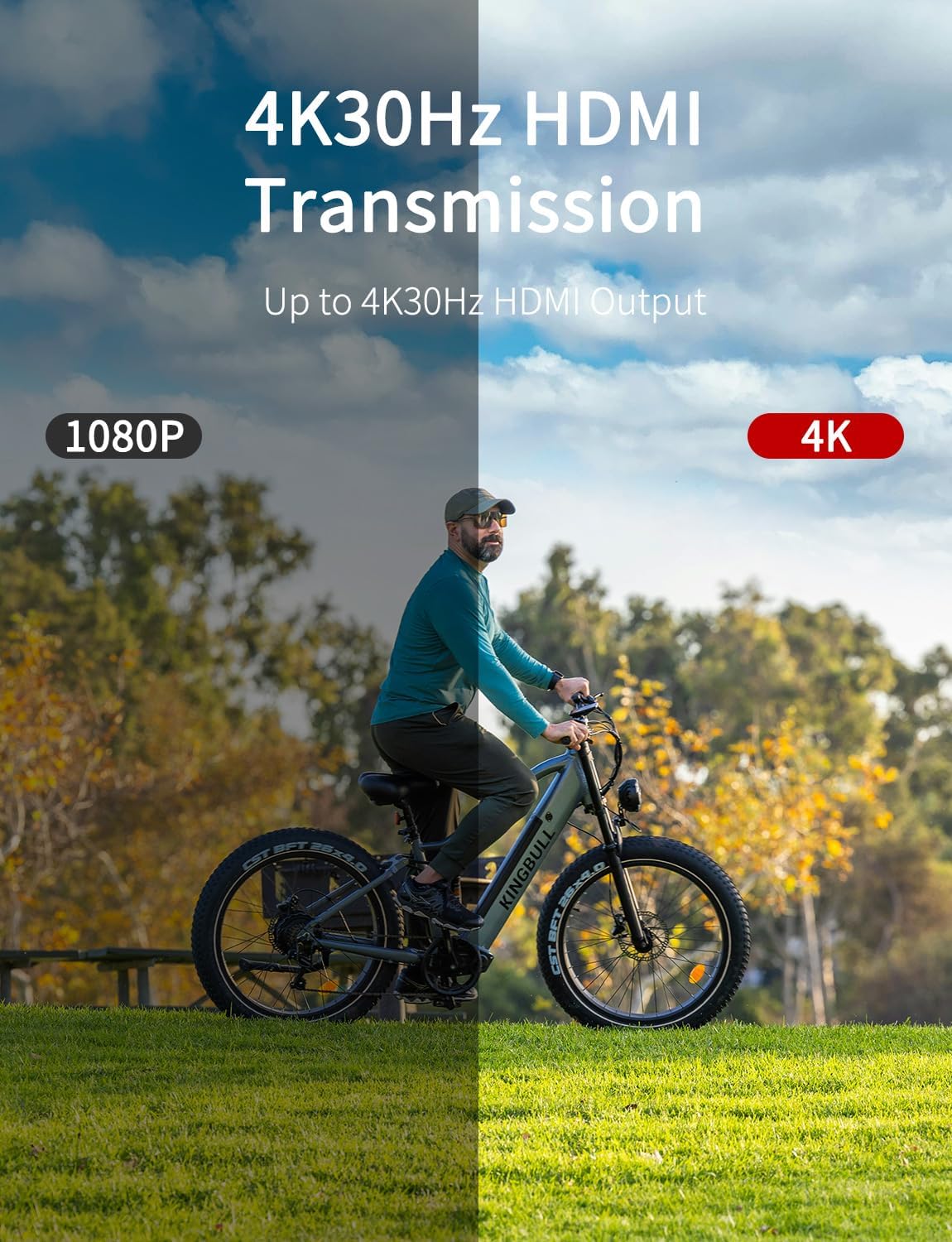 FEELWORLD WT1H 4K Draadloze Video Transmissie Systeem Dual HDMI Full Duplex Intercom Live Streaming met 1000ft Transmissie Afstand 0.08s Lage Latentie