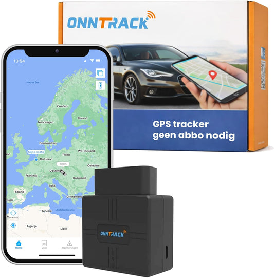 OBD tracker | GPS Tracker | plug & play tracker | Lifetime gratis tracking! | Volgsysteem voor auto | Werkt zonder simkaart…
