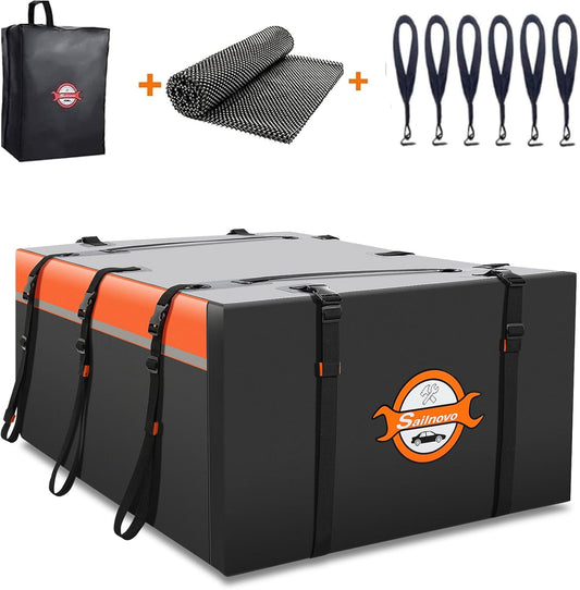 Daktas Voor Auto – Dakbagagezak – Autodaktas – Dakzak – Bagagezak – Waterdicht PVC – Geschikt Voor Gebruik Met En Zonder Dakdragers