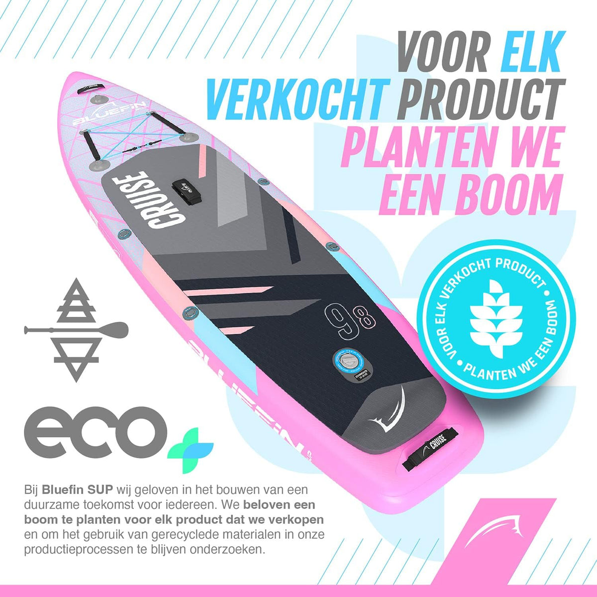 Bluefin Lite 10' Opblaasbaar Paddleboard