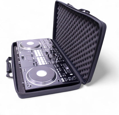 Protekt Plus Series DJ Hard draagtas Case voor Pioneer Dj DDJ-REV7 Controller, Zwart, 780 x 475 x 130mm, DJ Controller Tas