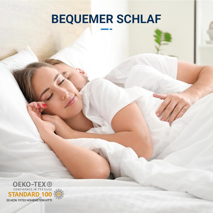Schuimmatras – Traagschuimmatras – Gelmatras – Koudschuimmatras – Slaapmatras – 180 x 200 cm – 2,5 cm Gelgeheugenschuim Toplaag