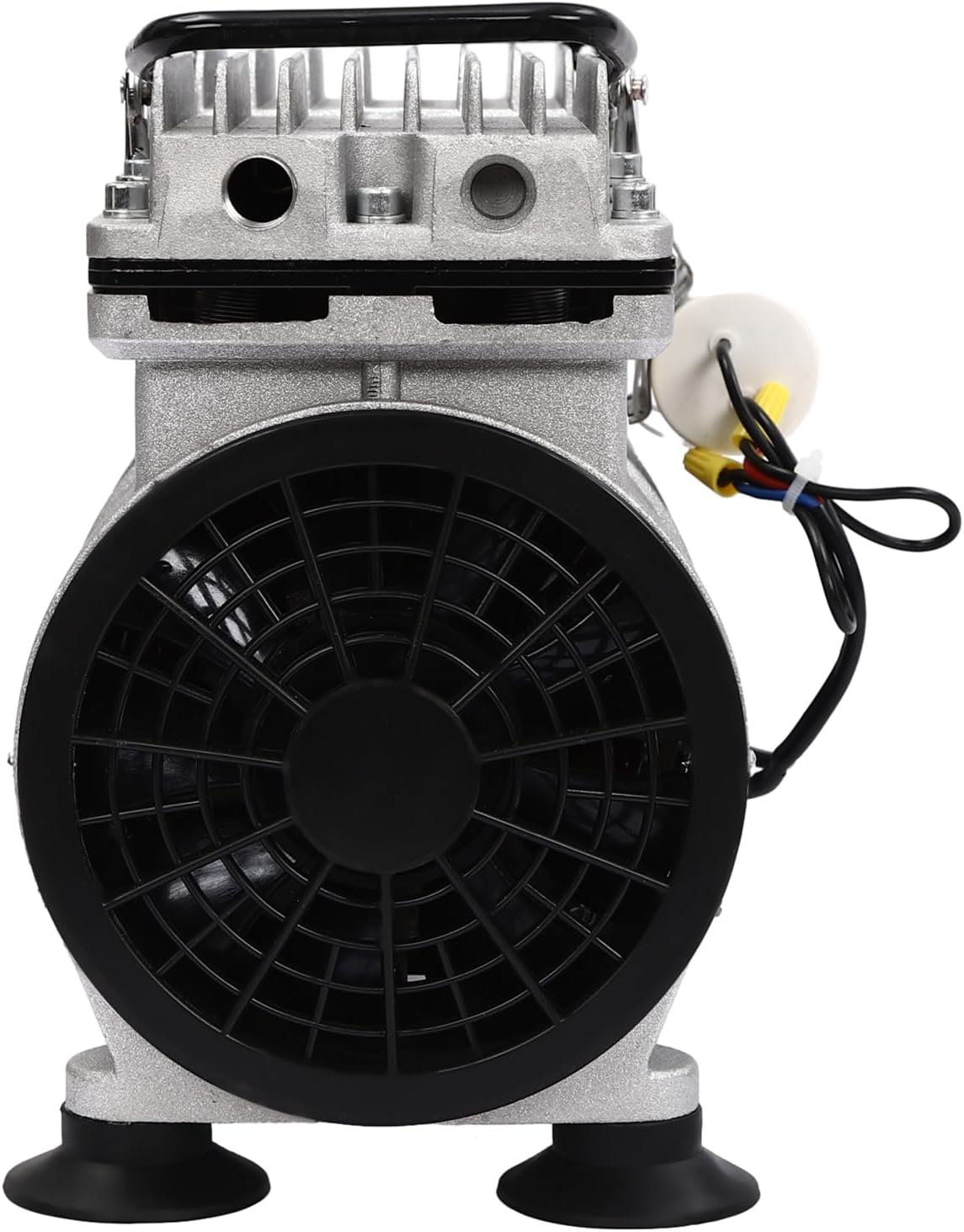 Vacuümpomp – Olievrije Pomp – Laboratoriumpomp – Drukpomp – Vacumeermachine – Krachtige 550W Motor – Compact 27x13x18,3 cm