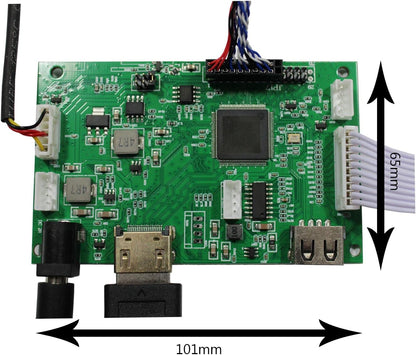 VSDISPLAY 10.4 inch 1024X768 4:3 600nit VS104T-004A IPS Lcd scherm en USB Automatische Helderheid Aanpassing LCD Control Board, voor DIY Monitor Display