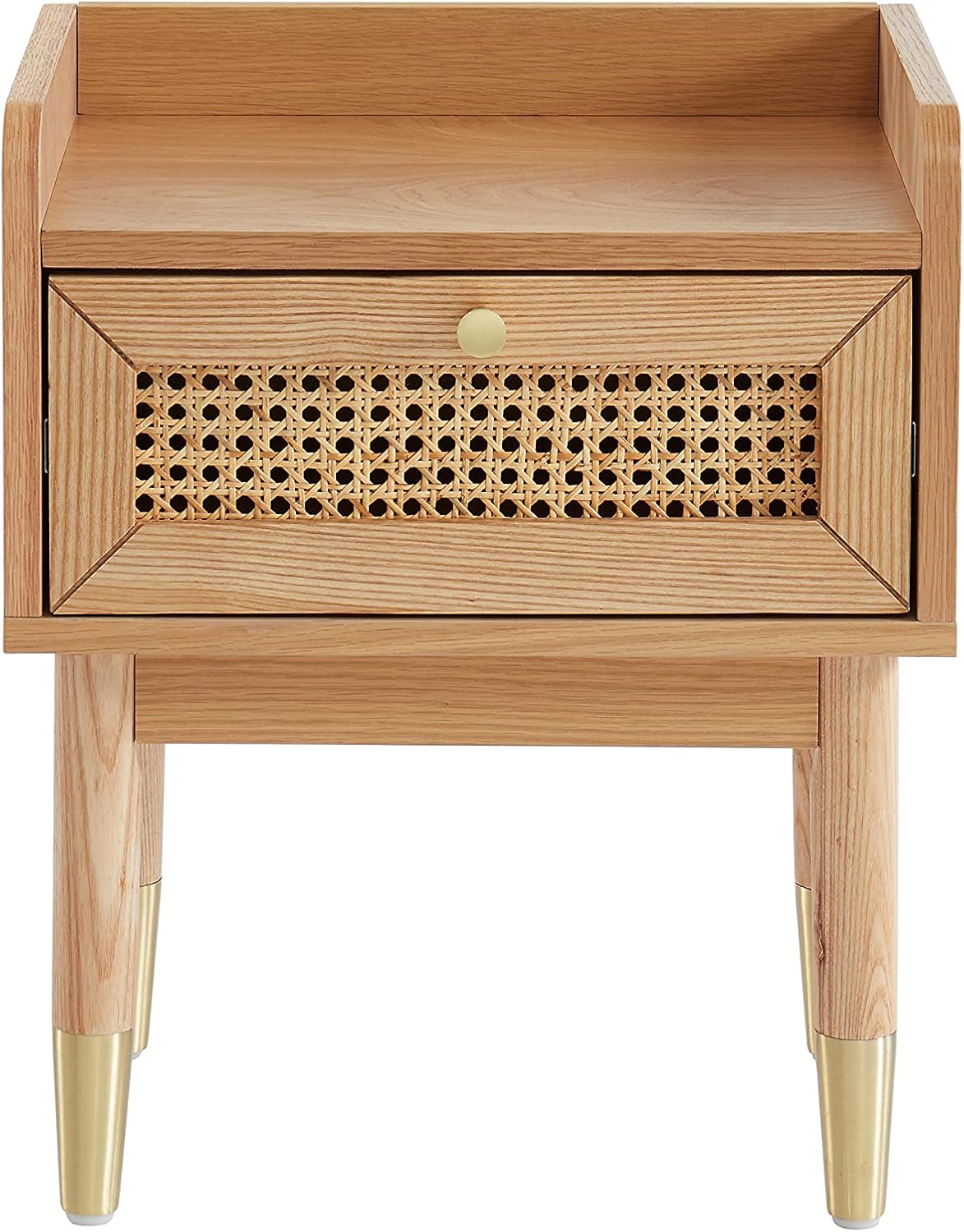 BAÏTA Nachtkastje Leon, Hout, Eiken, L40cm LEON06