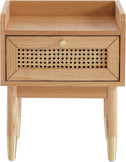 BAÏTA Nachtkastje Leon, Hout, Eiken, L40cm LEON06