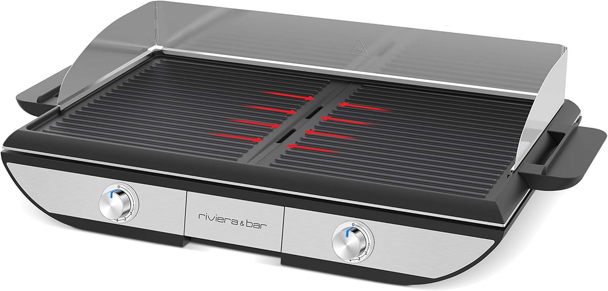 Riviera-et-Bar QPL700 elektrische grillplaat