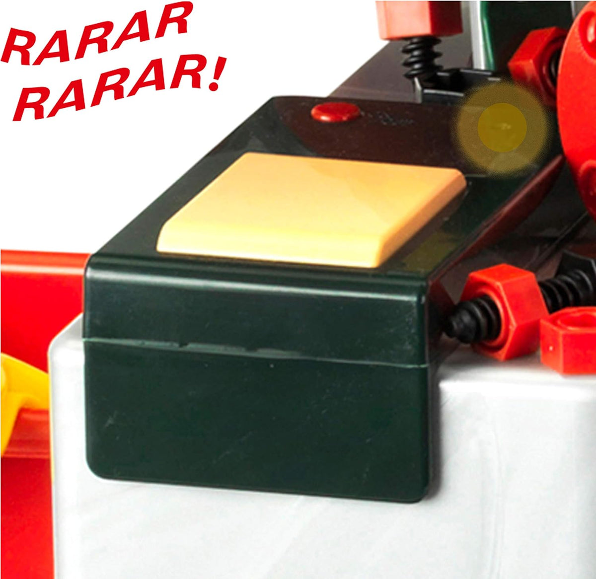 Theo Klein 8485 Bosch werkbank nr. 1 I 150 onderdelen I Inclusief accessoires | Accuschroevendraaier op batterijen met licht en geluid I Voor kinderen vanaf 3 jaar