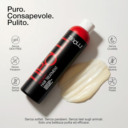 tibolli Trioxxy Hair Treatment 300 ml behandeling werkplaats keratine afwerking