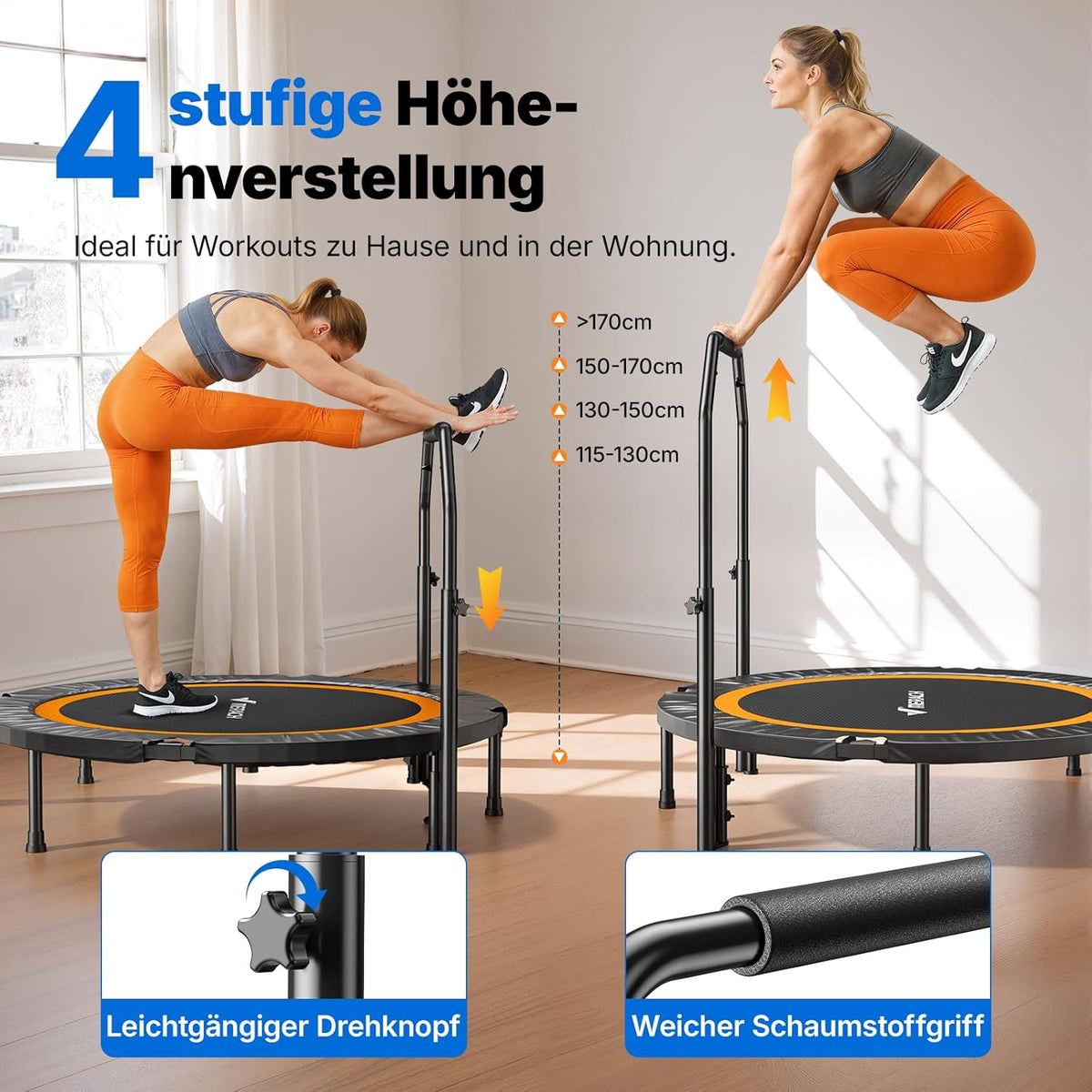 MERACH Trampoline 2421B2