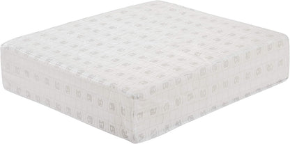 Classic Accessories Montlake FadeSafe Waterbestendig 47,5 x 50 x 10,5 cm Buitenstoelkussen, terrasstoelkussens, terrasstoelkussens, terraskussens