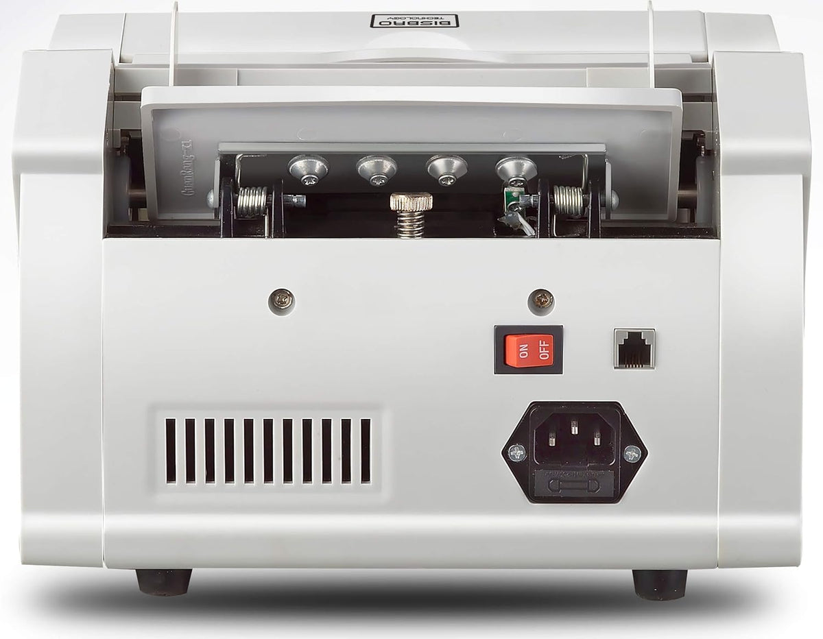 Technology BB-2150CW Geldtelmachine, herkent vals geld onmiddellijk, snel bankbiljettentester, telt veilig 1000 bankbiljetten per minuut, euro, US-dollar, pond