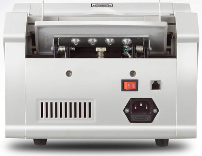 Technology BB-2150CW Geldtelmachine, herkent vals geld onmiddellijk, snel bankbiljettentester, telt veilig 1000 bankbiljetten per minuut, euro, US-dollar, pond