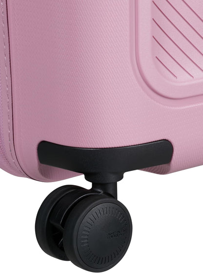 American Tourister Dashpop Disney - Spinner S, verwisselbare handtas, 55 cm, 41/47 L, meerkleurig (Minnie Bubbles)