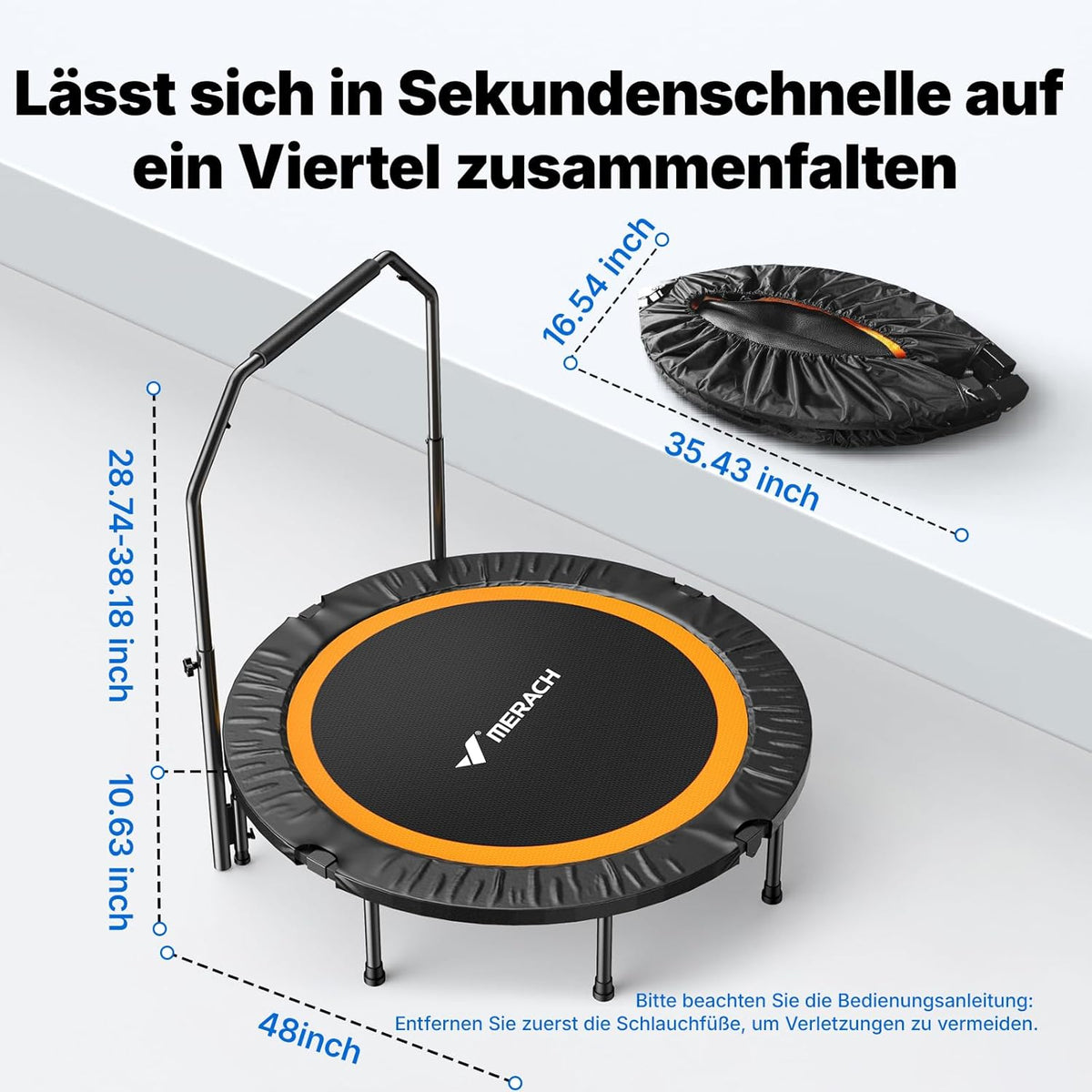 MERACH Trampoline 2421B2