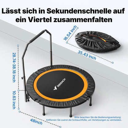 MERACH Trampoline 2421B2