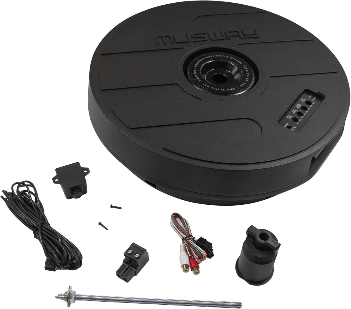 Musway MW1100A - 28 cm (11 inch) actief reservewiel subwoofer