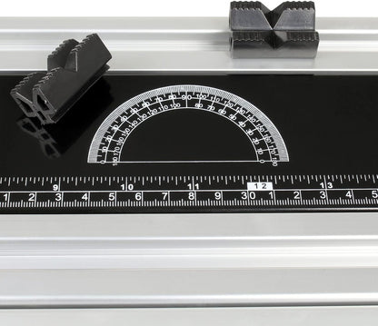 Wiltec mobiele werkbank tot 100 kg – inklapbare werktafel – verstelbare hoogte 77-107cm – kantelen