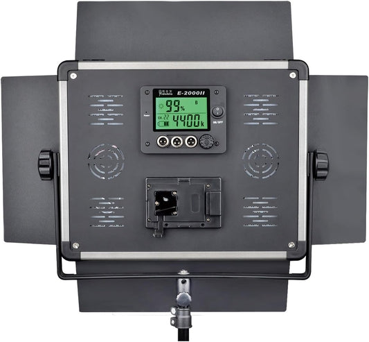 Bicolor LED-Paneel – Studiolamp – Videolicht – Fotolamp – Continu Verlichting – 140W 11000 Lumen – 3200K-5600K Dimbaar