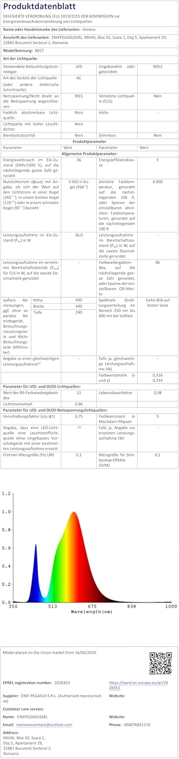 Horevo Plafondventilator met LED-verlichting Intrekbare plafondventilator met afstandsbediening, 42-inch onzichtbare bladen verborgen ventilator, ingebouwde dimbare plafondlamp en Bluetooth-luidspreker voor slaapkamer Woonkamer Eetkamer
