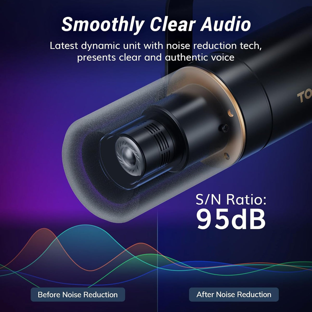 TONOR Podcast-apparatuurpakket, audiomixer met dynamische microfoon of boommicrofoon, XLR-microfoon met studio-audio-interface, alles-in-één pakket voor podcasting, streaming, opnemen, E7