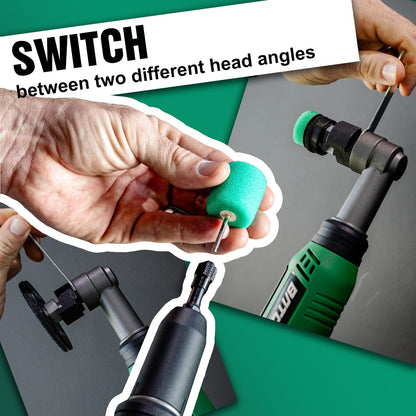 BATOCA S6 Mini Batterij Polijstmachine,DA&RO Polijst machine,Professionele Set voor Detailing en Lakverzorging,12V Auto Polijsten-25mm/50mm/75mm,1000-5000PRM&4200-21000rpm,polijstspons/wolschijf