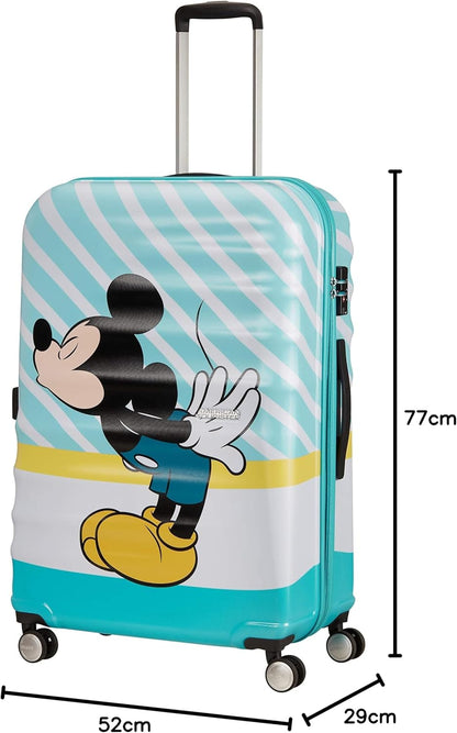 American Tourister Wavebreaker Disney Koffer en trolleys L (77 cm - 96 L)