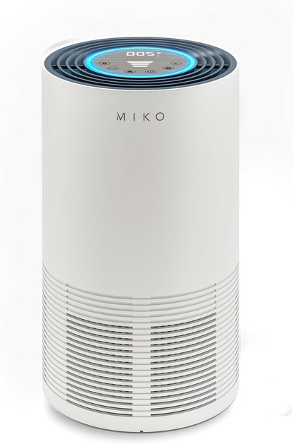 Luchtreiniger – Luchtzuiveraar – Luchtfilter – Luchtreinigingsapparaat – Voor Grote Ruimtes – Tot 90 M² Bereik – H13 True HEPA Met PM2.5-Sensor
