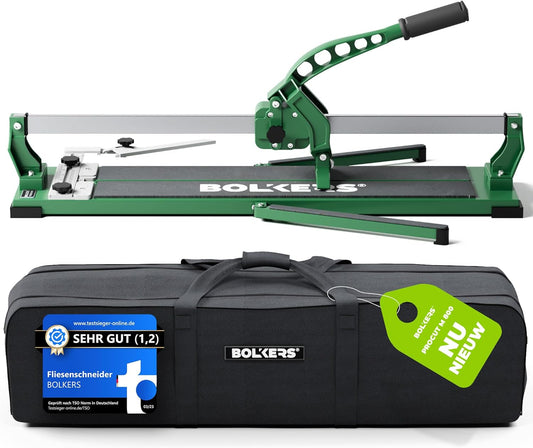 ProCut M 800 tegelsnijder - tegelsnijder met 800mm snijlengte - precieze sneden dankzij hardmetalen snijwiel met kogellager - tegelsnijmachine met magnetische breekstempel
