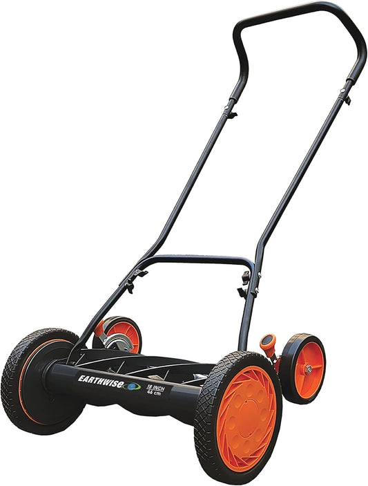 Earthwise 1716-18EWGC, handgrasmaaier, 7 messen, 45,7 cm