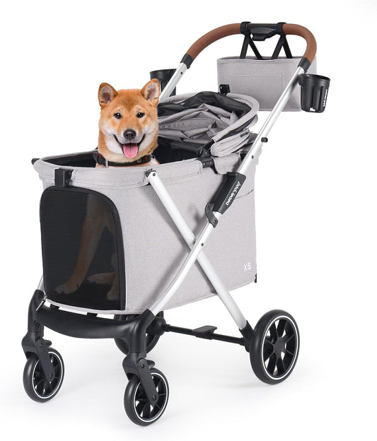 Beberoad X6 Pet Stroller, Grijs