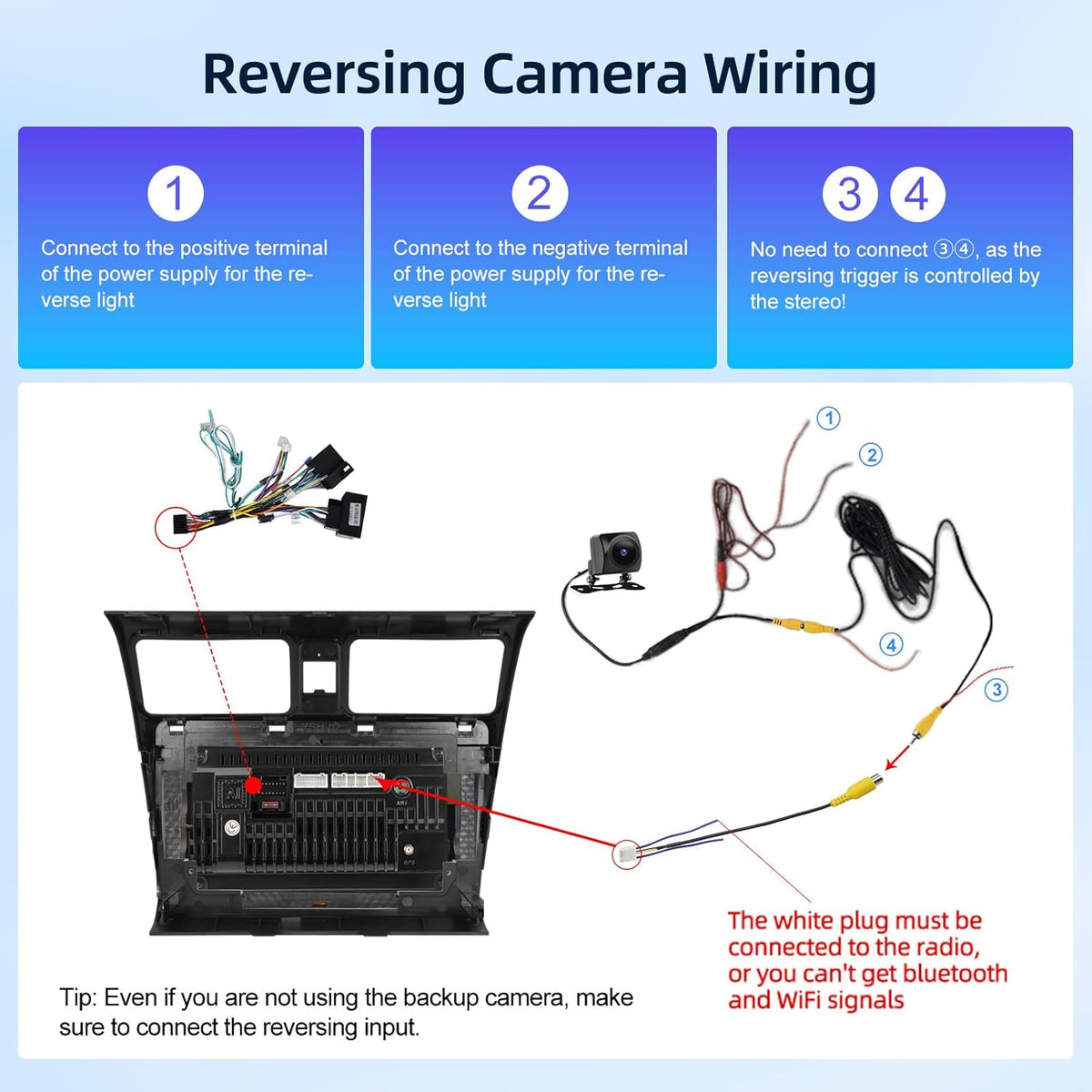 [4G+64G] Android Car Radio for Suzuki Swift 2005-2010 with Wireless Carplay & Android Auto, 10 inch IPS Touch Screen Car Stereo with GPS, WiFi, 32EQ, Bluetooth 5.0, FM/RDS Radio
