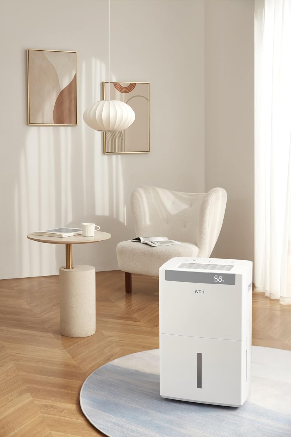 Aktobis WDH-870FW Luchtontvochtiger, bouwdroger, (tot 70 l/T + digitaal + wifi)