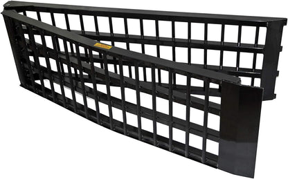 2x oprijplaten aluminium - 274 cm 680 kg - oprijplaat motoroprijplaat oprijsteun opvouwbaar