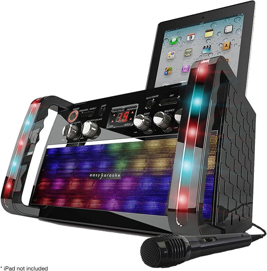 GEMAKKELIJKE KARAOKE EKS213BT BLUETOOTH KARAOKE MACHINE