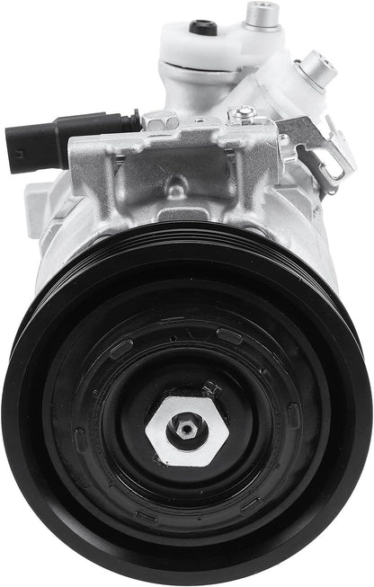 Frankberg 1x Airconditioning compressor Compatibel met A-Klasse W176 1.6L-2.1L 2012-2018 B-Klasse W246 W242 1.6L-2.1L 2011-Vandaag GLA-Klasse X156 1.6L-2.1L 2013-Vandaag Vervangen# 0038304460