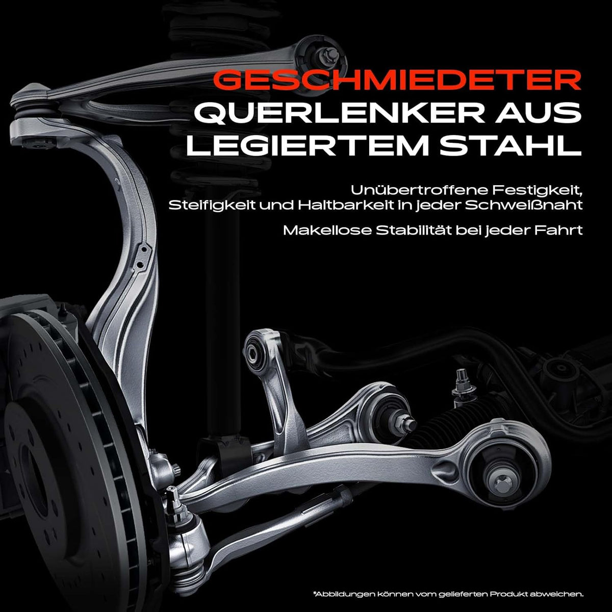 Frankberg 8x Wishbone set vooras Compatibel met A3 8L1 1.6L-1.9L 1997-2003 Leon 1.4L-1.9L 1999-2006 Oc.ta.v.ia 1.4L-2.0L 1996-2010 Golf IV 1J1 1.4L-2.3L 1998-192005 Vervanging # 1J0411315