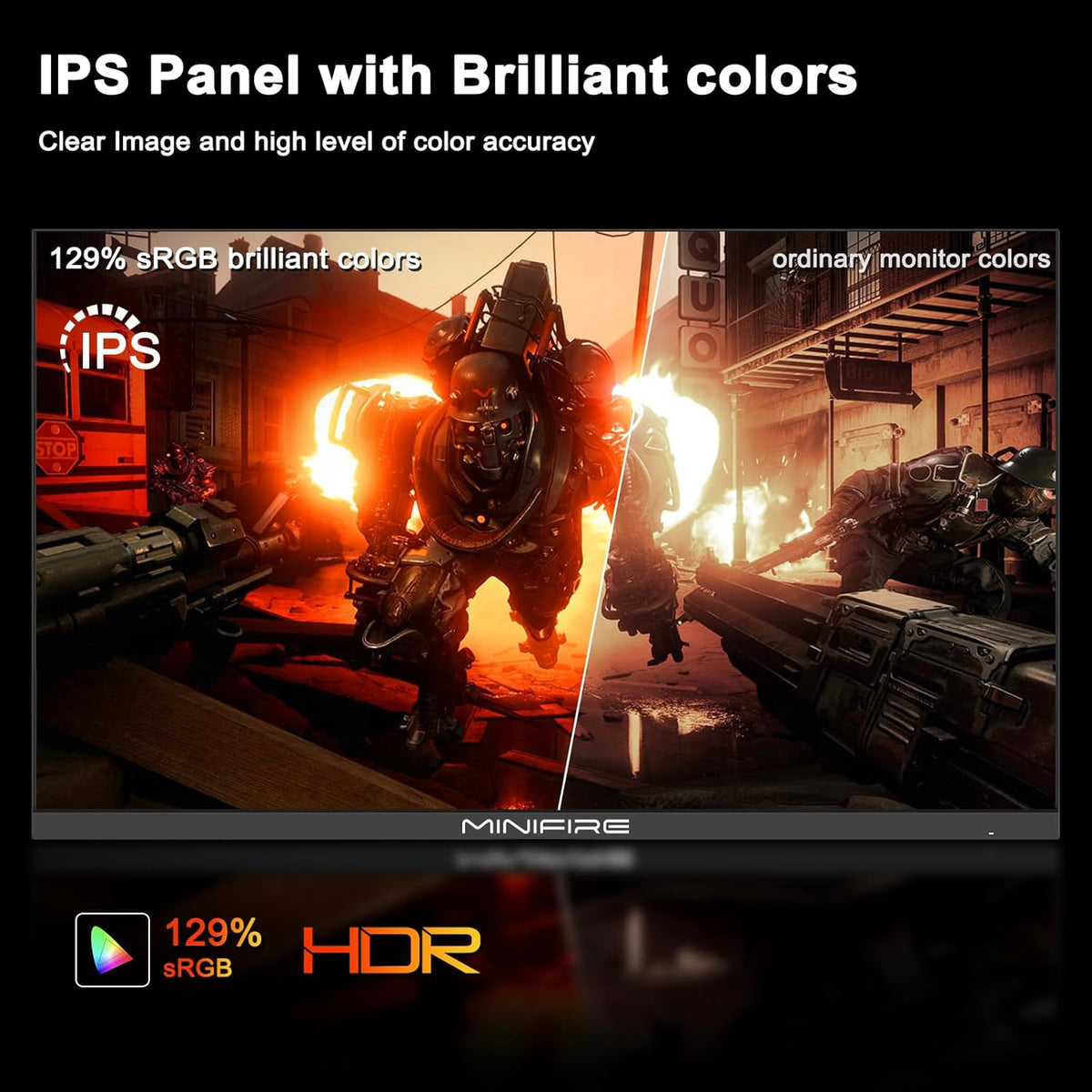 Minifire Gaming Monitor 27 200Hz - QUORE