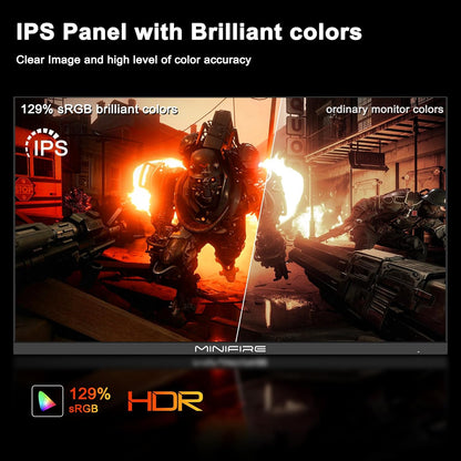 Minifire Gaming Monitor 27 200Hz - QUORE
