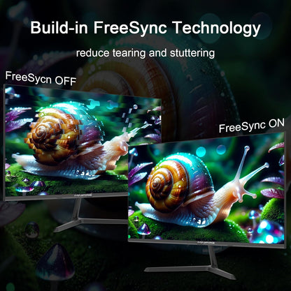 Minifire Monitor 27 inch PC Monitor, 100 Hz, FHD (1920 x 1080), sRGB 110%, HDMI 1.4, USB-C, Anti-Bluelight, VESA 100 x 100 mm (Type C Cable Included) - QUORE